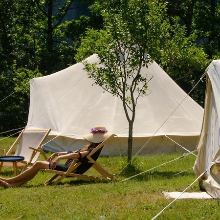 Hotel Piva Lake Glamping Plužine Exterior foto