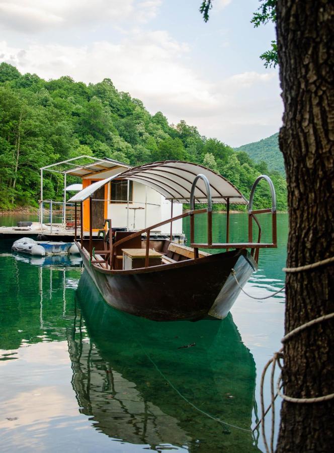 Hotel Piva Lake Glamping Plužine Exterior foto