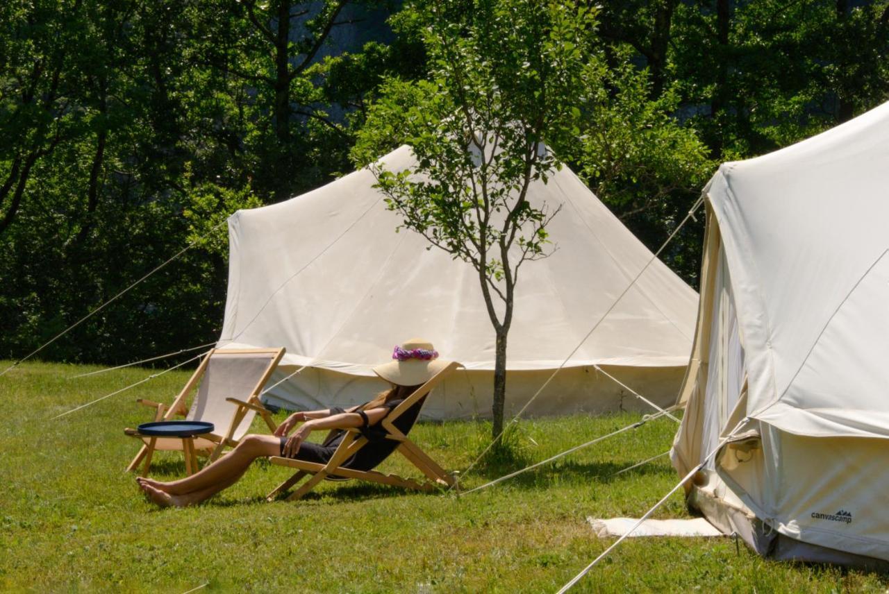 Hotel Piva Lake Glamping Plužine Exterior foto