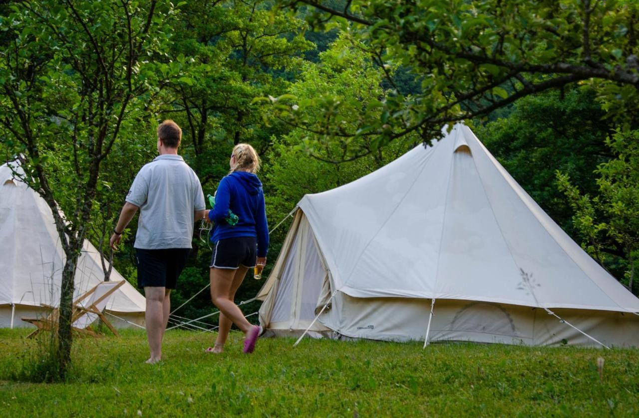 Hotel Piva Lake Glamping Plužine Exterior foto