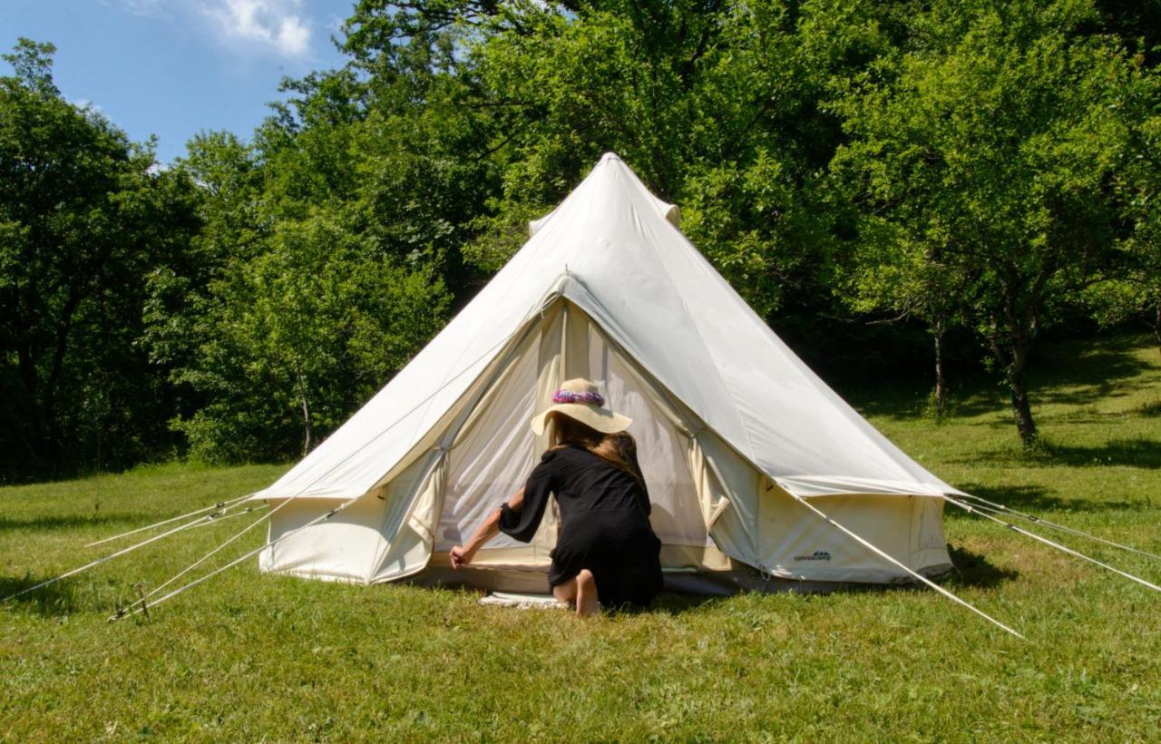 Hotel Piva Lake Glamping Plužine Exterior foto