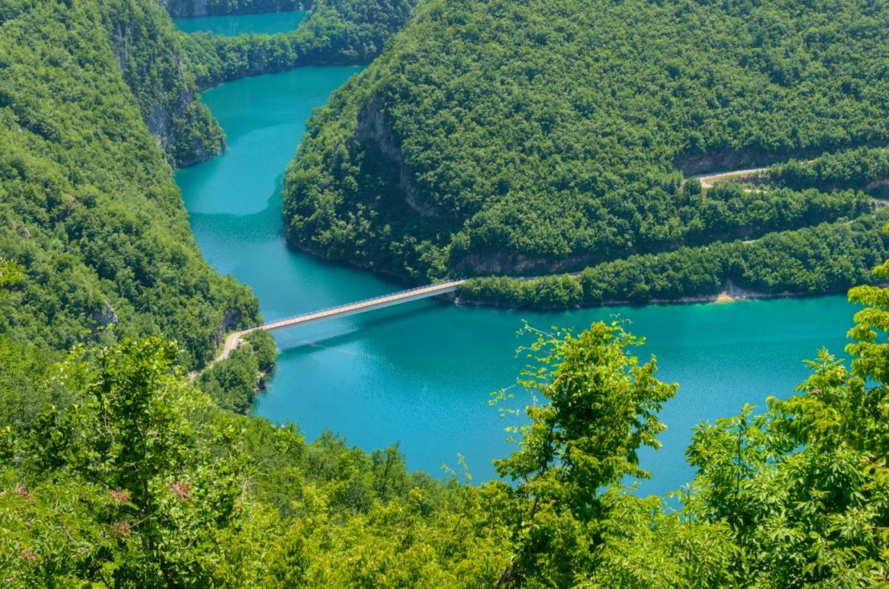 Hotel Piva Lake Glamping Plužine Exterior foto