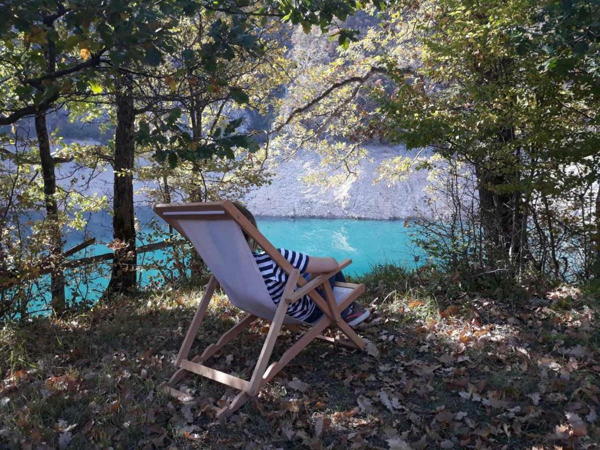 Hotel Piva Lake Glamping Plužine Exterior foto