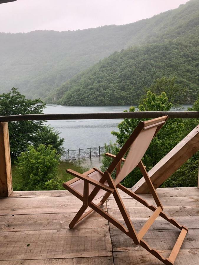 Hotel Piva Lake Glamping Plužine Exterior foto