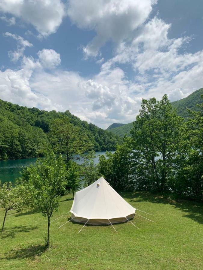 Hotel Piva Lake Glamping Plužine Exterior foto