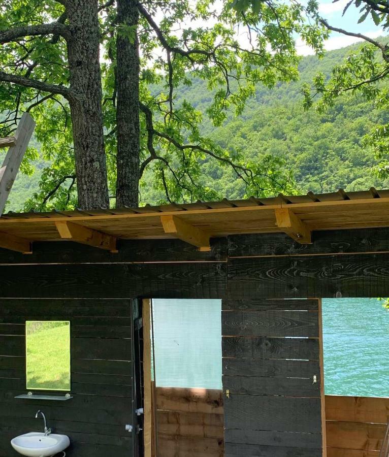 Hotel Piva Lake Glamping Plužine Exterior foto