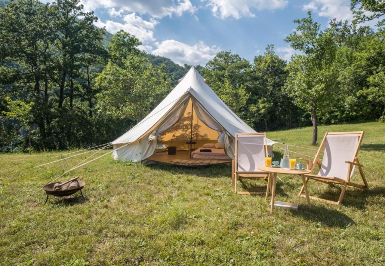 Hotel Piva Lake Glamping Plužine Exterior foto