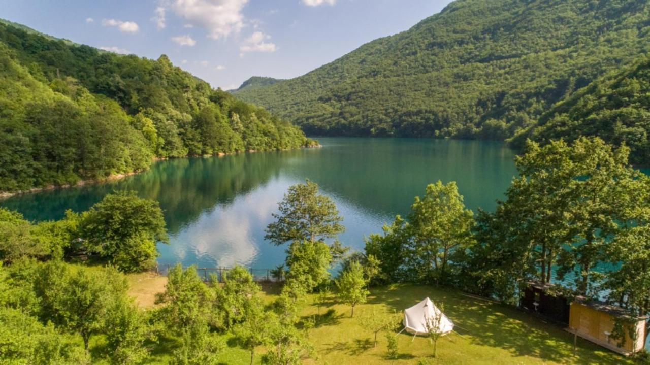 Hotel Piva Lake Glamping Plužine Exterior foto