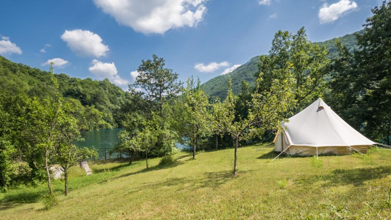 Hotel Piva Lake Glamping Plužine Exterior foto