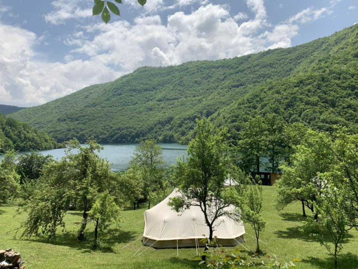 Hotel Piva Lake Glamping Plužine Exterior foto