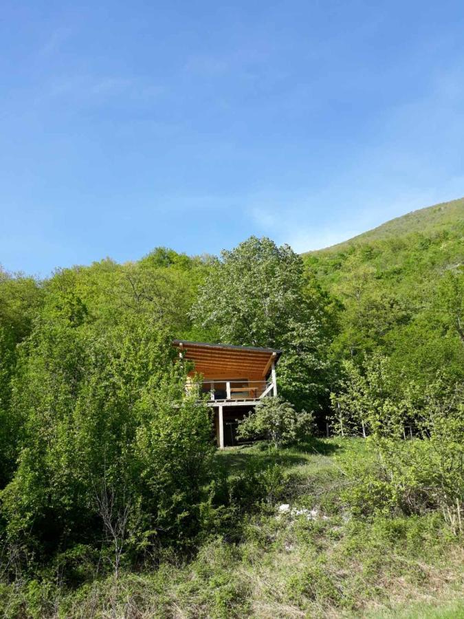 Hotel Piva Lake Glamping Plužine Exterior foto