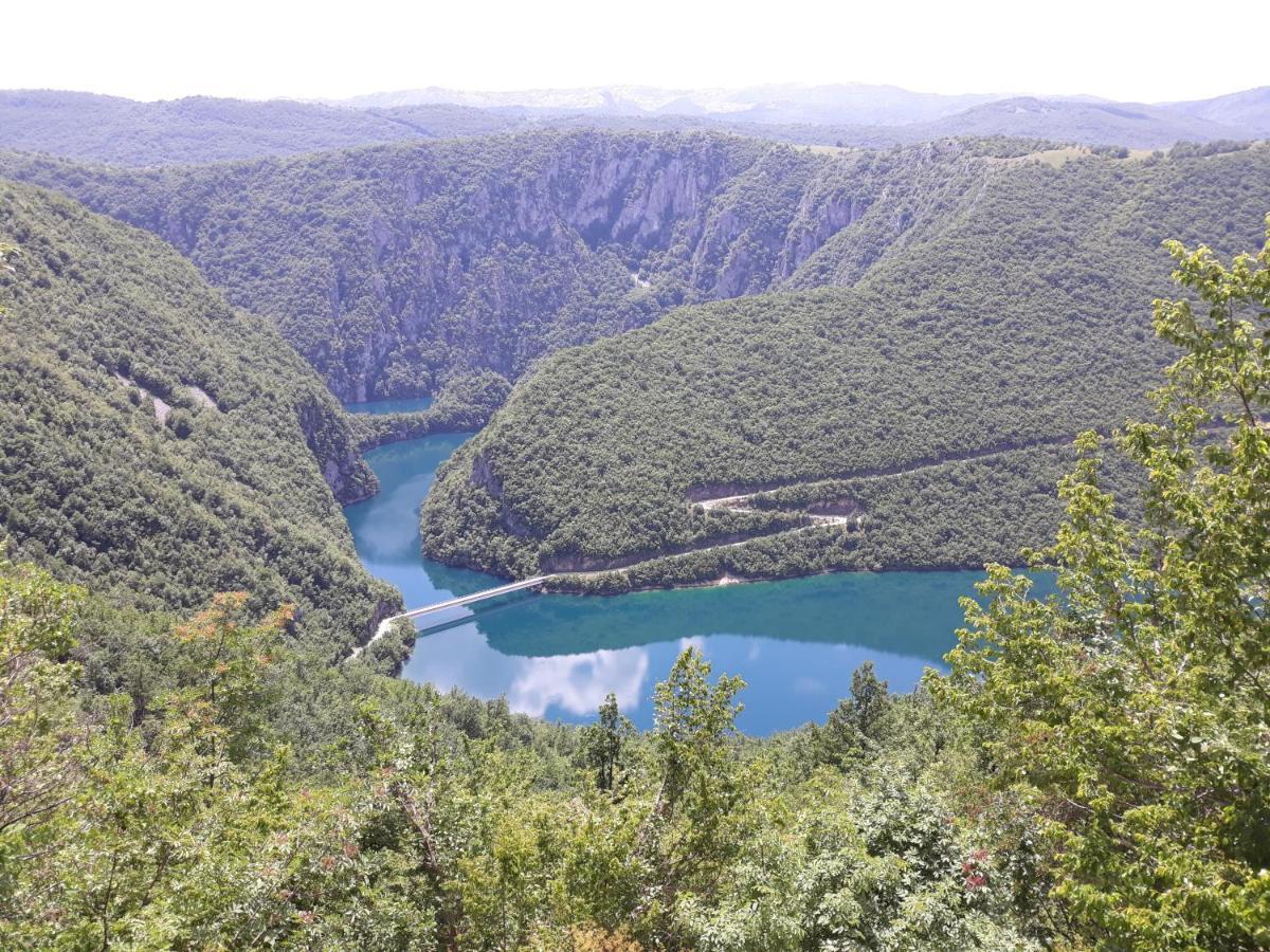 Hotel Piva Lake Glamping Plužine Exterior foto