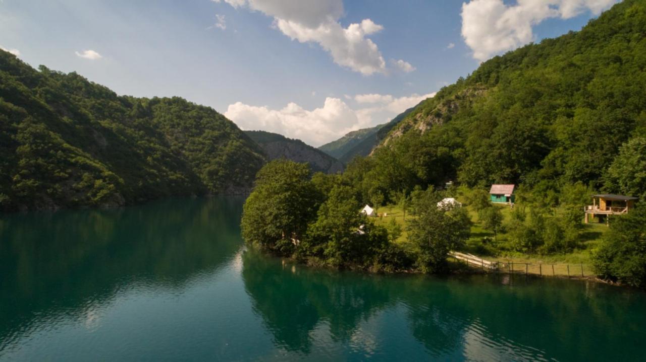 Hotel Piva Lake Glamping Plužine Exterior foto