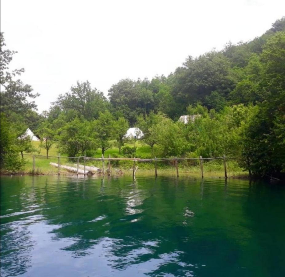 Hotel Piva Lake Glamping Plužine Exterior foto