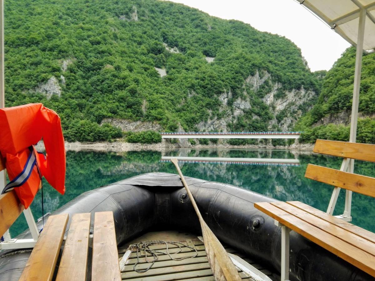 Hotel Piva Lake Glamping Plužine Exterior foto