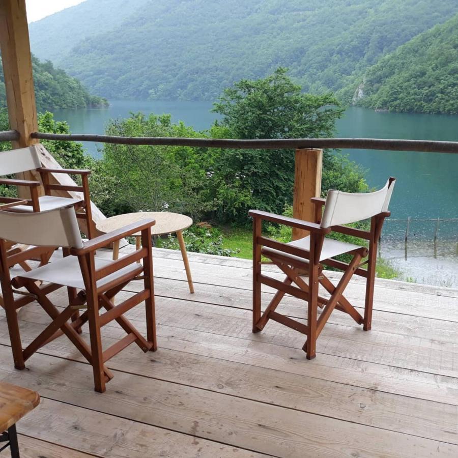 Hotel Piva Lake Glamping Plužine Exterior foto